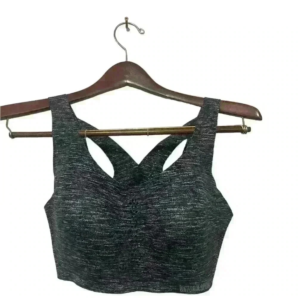 Victoria's Secret Victoria Sport Angel Max Grey Gray  Sports Bra 32B